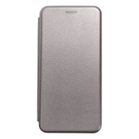 Husă Samsung Galaxy A13 5G / A04s MANGUSTA Elegance Tip Carte cu Magnet, Piele Ecologică - Gri