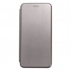 Husă Samsung Galaxy A13 5G / A04s MANGUSTA Elegance Tip Carte cu Magnet, Piele Ecologică - Gri