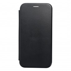 Husă Samsung Galaxy A23 5G Forcell Elegance Tip Carte cu Magnet, Piele Ecologică - Negru