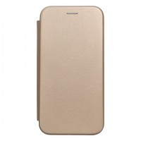 Husă Samsung Galaxy A33 5G Elegance tip carte, Auriu