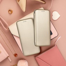 Husă Samsung Galaxy A33 5G Elegance tip carte, Auriu