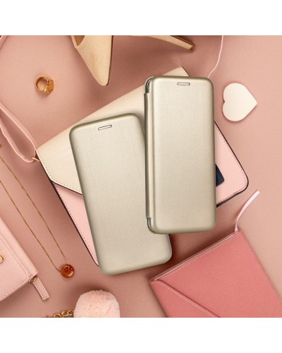 Husă Samsung Galaxy A33 5G Elegance tip carte, Auriu Husă Samsung Galaxy A33 5G Elegance tip carte, Auriu