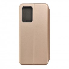 Husă Samsung Galaxy A33 5G Elegance tip carte, Auriu