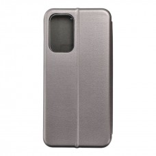 Husă Samsung Galaxy A33 5G Elegance tip carte, Gri
