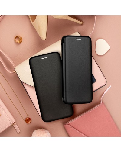 Husă Samsung Galaxy A33 5G Elegance tip carte, Negru Husă Samsung Galaxy A33 5G Elegance tip carte, Negru
