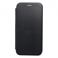 Husă Samsung Galaxy A53 5G Forcell Elegance Tip Carte cu Magnet, Piele Ecologică - Negru