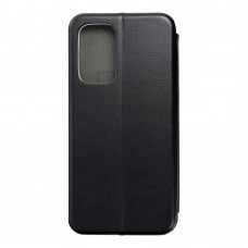 Husă Samsung Galaxy A53 5G Forcell Elegance Tip Carte cu Magnet, Piele Ecologică - Negru