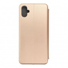 Husă Samsung Galaxy A05 Elegance Book Piele Premium Tip Carte cu Slot Card - Auriu