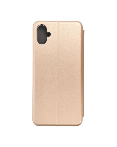 Husă Samsung Galaxy A05 Elegance Book Piele Premium Tip Carte cu Slot Card - Auriu Husă Samsung Galaxy A05 Elegance Book Piele Premium Tip Carte cu Slot Card - Auriu