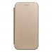 Husă Samsung Galaxy A13 5G / A04s MANGUSTA Elegance Tip Carte cu Magnet, Piele Ecologică - Auriu