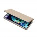Husă Samsung Galaxy A13 5G / A04s MANGUSTA Elegance Tip Carte cu Magnet, Piele Ecologică - Auriu