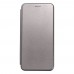 Husă Samsung Galaxy A13 5G / A04s MANGUSTA Elegance Tip Carte cu Magnet, Piele Ecologică - Gri