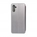 Husă Samsung Galaxy A13 5G / A04s MANGUSTA Elegance Tip Carte cu Magnet, Piele Ecologică - Gri