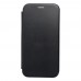 Husă Samsung Galaxy A13 5G / A04s MANGUSTA Elegance Tip Carte cu Magnet, Piele Ecologică - Negru