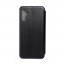Husă Samsung Galaxy A13 5G / A04s MANGUSTA Elegance Tip Carte cu Magnet, Piele Ecologică - Negru