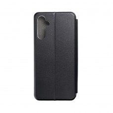 Husă Samsung Galaxy A14 Elegance Book Piele Premium Tip Carte cu Slot Card - Negru