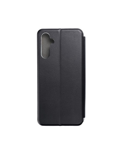 Husă Samsung Galaxy A14 Elegance Book Piele Premium Tip Carte cu Slot Card - Negru