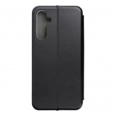 Husă Samsung Galaxy A25 Elegance Book Piele Premium Tip Carte cu Slot Card - Negru
