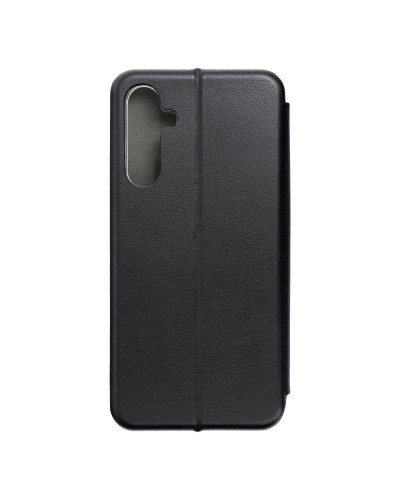 Husă Samsung Galaxy A25 Elegance Book Piele Premium Tip Carte cu Slot Card - Negru