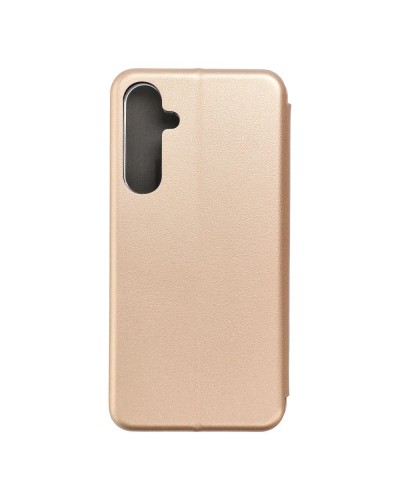 Husă Samsung Galaxy A35 Elegance Book Piele Premium Tip Carte cu Slot Card - Auriu Husă Samsung Galaxy A35 Elegance Book Piele Premium Tip Carte cu Slot Card - Auriu