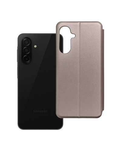 Husă Samsung Galaxy A26 Elegance Book Piele Premium Tip Carte cu Slot Card - Gri Husă Samsung Galaxy A26 Elegance Book Piele Premium Tip Carte cu Slot Card - Gri