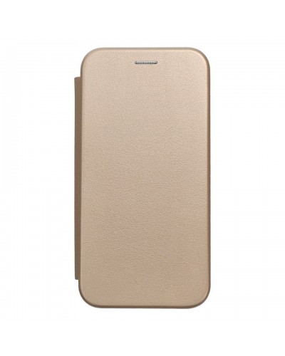 Husă Samsung Galaxy A33 5G Elegance tip carte, Auriu