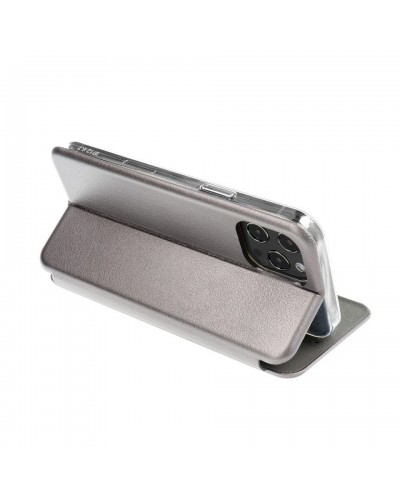 Husă Samsung Galaxy A33 5G Elegance tip carte, Gri
