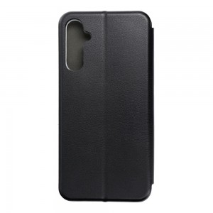 Husă Samsung Galaxy A34 Elegance Book Piele Premium Tip Carte cu Slot Card - Negru