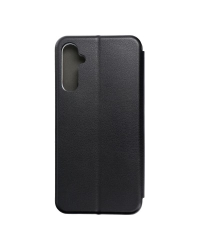 Husă Samsung Galaxy A34 Elegance Book Piele Premium Tip Carte cu Slot Card - Negru
