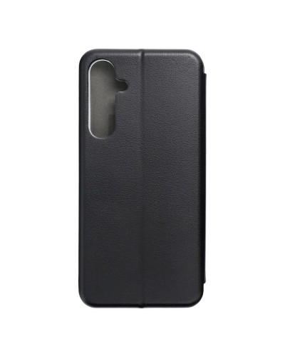 Husă Samsung Galaxy A35 Elegance Book Piele Premium Tip Carte cu Slot Card - Negru Husă Samsung Galaxy A35 Elegance Book Piele Premium Tip Carte cu Slot Card - Negru