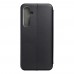 Husă Samsung Galaxy A35 Elegance Book Piele Premium Tip Carte cu Slot Card - Negru