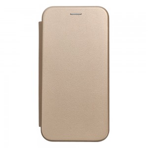 Husă Samsung Galaxy A36 Elegance Book Piele Premium Tip Carte cu Slot Card - Auriu