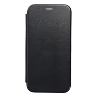 Husă Samsung Galaxy A53 5G Forcell Elegance Tip Carte cu Magnet, Piele Ecologică - Negru