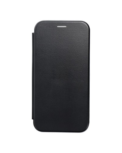 Husă Samsung Galaxy A53 5G Forcell Elegance Tip Carte cu Magnet, Piele Ecologică - Negru