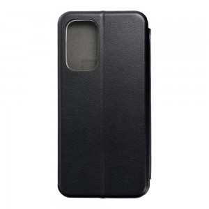 Husă Samsung Galaxy A53 5G Forcell Elegance Tip Carte cu Magnet, Piele Ecologică - Negru