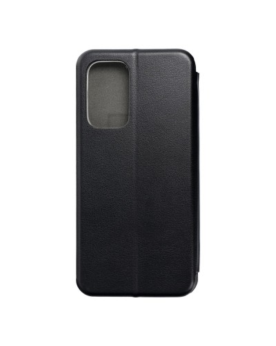 Husă Samsung Galaxy A53 5G Forcell Elegance Tip Carte cu Magnet, Piele Ecologică - Negru