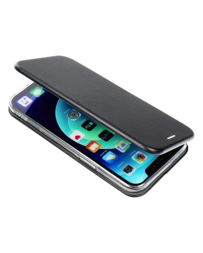 Husă Samsung Galaxy A53 5G Forcell Elegance Tip Carte cu Magnet, Piele Ecologică - Negru