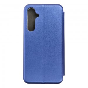 Husă Samsung Galaxy S23 FE Elegance Book Piele Premium Tip Carte cu Slot Card - Albastru
