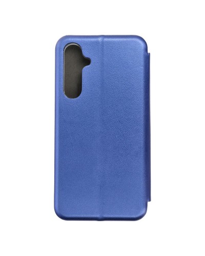 Husă Samsung Galaxy S23 FE Elegance Book Piele Premium Tip Carte cu Slot Card - Albastru Husă Samsung Galaxy S23 FE Elegance Book Piele Premium Tip Carte cu Slot Card - Albastru