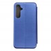Husă Samsung Galaxy S23 FE Elegance Book Piele Premium Tip Carte cu Slot Card - Albastru