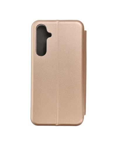 Husă Samsung Galaxy S23 FE Elegance Book Piele Premium Tip Carte cu Slot Card - Auriu Husă Samsung Galaxy S23 FE Elegance Book Piele Premium Tip Carte cu Slot Card - Auriu
