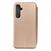 Husă Samsung Galaxy S23 FE Elegance Book Piele Premium Tip Carte cu Slot Card - Auriu