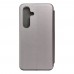 Husă Samsung Galaxy S23 FE Elegance Book Piele Premium Tip Carte cu Slot Card - Gri