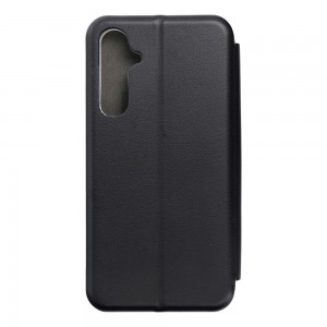 Husă Samsung Galaxy S23 FE Elegance Book Piele Premium Tip Carte cu Slot Card - Negru