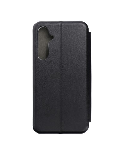 Husă Samsung Galaxy S23 FE Elegance Book Piele Premium Tip Carte cu Slot Card - Negru Husă Samsung Galaxy S23 FE Elegance Book Piele Premium Tip Carte cu Slot Card - Negru