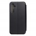 Husă Samsung Galaxy S23 FE Elegance Book Piele Premium Tip Carte cu Slot Card - Negru