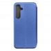 Husă Samsung Galaxy S24 FE Elegance Book Piele Premium Tip Carte cu Slot Card - Albastru