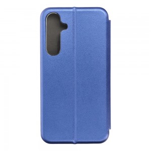 Husă Samsung Galaxy S24 Plus Elegance Book Piele Premium Tip Carte cu Slot Card - Albastru