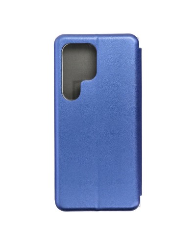 Husă Samsung Galaxy S24 Ultra Elegance Book Piele Premium Tip Carte cu Slot Card - Albastru