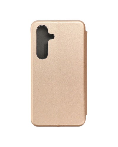 Husă Samsung Galaxy S25 Elegance Book Piele Premium Tip Carte cu Slot Card - Auriu Husă Samsung Galaxy S25 Elegance Book Piele Premium Tip Carte cu Slot Card - Auriu